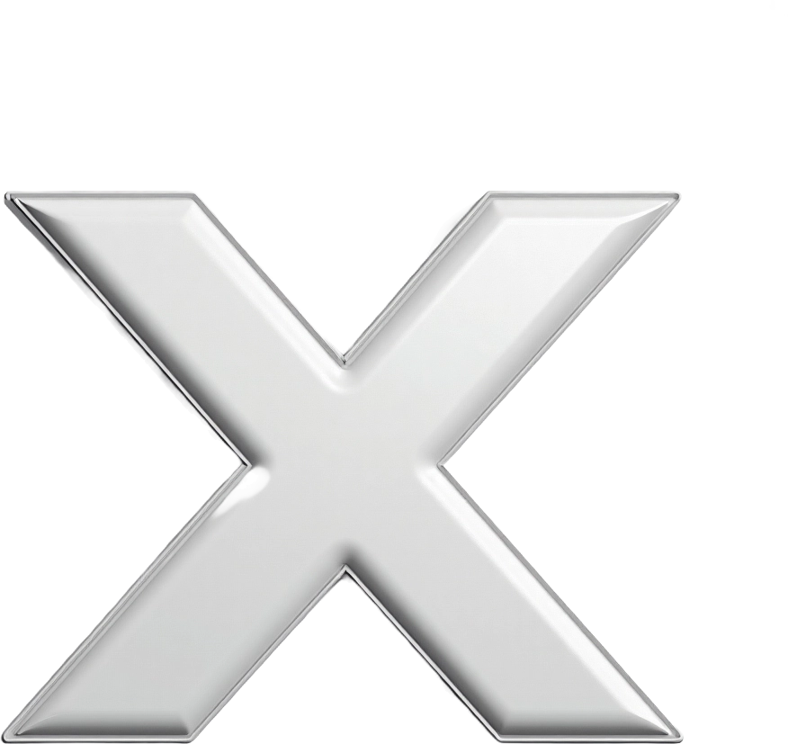 White X Symbol